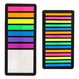 Maxbell 2Pcs Fluorescent Sticky Tabs Sticky Notes Flags Stickers for Magazines