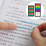 Maxbell 2Pcs Fluorescent Sticky Tabs Sticky Notes Flags Stickers for Magazines