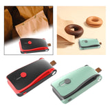 Maxbell bags heat Sealer Easy to Use Lightweight quick seals for Fresh Food Bags A