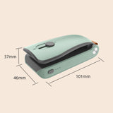 Maxbell bags heat Sealer Easy to Use Lightweight quick seals for Fresh Food Bags B