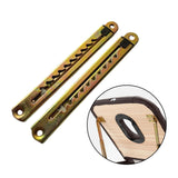 Maxbell 2Pcs Adjustable Lift Hinges Lift Up Support for Bed Furniture Accessory
