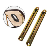 Maxbell 2Pcs Adjustable Lift Hinges Lift Up Support for Bed Furniture Accessory