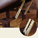 Maxbell 2Pcs Adjustable Lift Hinges Lift Up Support for Bed Furniture Accessory