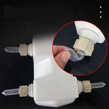 Maxbell Farm Feeder Pet Nursing Station Silicone for Sheep Small Newborn Pets Rabbit