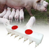 Maxbell Farm Feeder Pet Nursing Station Silicone for Sheep Small Newborn Pets Rabbit