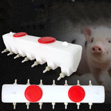 Maxbell Farm Feeder Pet Nursing Station Silicone for Sheep Small Newborn Pets Rabbit