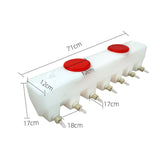 Maxbell Farm Feeder Pet Nursing Station Silicone for Sheep Small Newborn Pets Rabbit