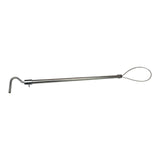 Maxbell Pig Holder Long Pole Farm Equipment Cable Catching for Farm Accessories 65cm
