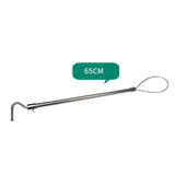 Maxbell Pig Holder Long Pole Farm Equipment Cable Catching for Farm Accessories 65cm