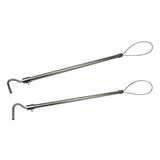Maxbell Pig Holder Long Pole Farm Equipment Cable Catching for Farm Accessories 65cm