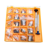 Maxbell Eyeglasses Repair Set Screw Nose Pads Tweezers for Sunglass Spectacle Parts Screw Set