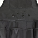 Maxbell Multi Pockets Workshop Apron Gardening Aprons for Hotel Repairman Waiter