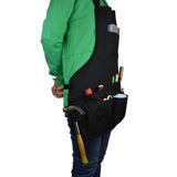 Maxbell Multi Pockets Workshop Apron Gardening Aprons for Hotel Repairman Waiter