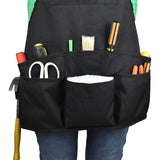 Maxbell Multi Pockets Workshop Apron Gardening Aprons for Hotel Repairman Waiter