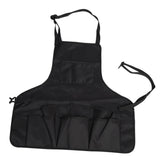 Maxbell Multi Pockets Workshop Apron Gardening Aprons for Hotel Repairman Waiter