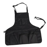 Maxbell Multi Pockets Workshop Apron Gardening Aprons for Hotel Repairman Waiter