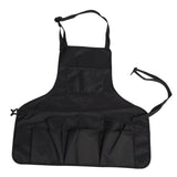 Maxbell Multi Pockets Workshop Apron Gardening Aprons for Hotel Repairman Waiter