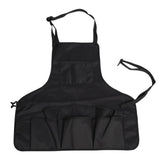 Maxbell Multi Pockets Workshop Apron Gardening Aprons for Hotel Repairman Waiter