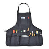 Maxbell Multi Pockets Workshop Apron Gardening Aprons for Hotel Repairman Waiter