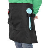 Maxbell Heavy Duty Half Length Apron Oil Resistant Protective for Barbecue Kitchen