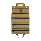 Maxbell Tool Roll Organizer Multifunctional Tool Zipper Carrier Tote for Carpenter
