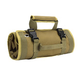 Maxbell Tool Roll Organizer Multifunctional Tool Zipper Carrier Tote for Carpenter