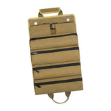 Maxbell Tool Roll Organizer Multifunctional Tool Zipper Carrier Tote for Carpenter