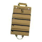 Maxbell Tool Roll Organizer Multifunctional Tool Zipper Carrier Tote for Carpenter