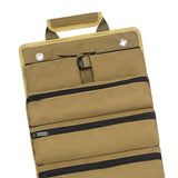 Maxbell Tool Roll Organizer Multifunctional Tool Zipper Carrier Tote for Carpenter