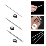 Maxbell 304 Stainless steel Nose Piercing Pin for Husbandry Veterinary Bull 6mm