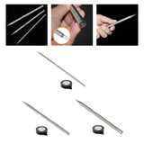 Maxbell 304 Stainless steel Nose Piercing Pin for Husbandry Veterinary Bull 6mm