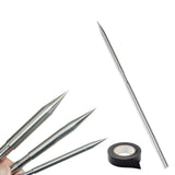 Maxbell 304 Stainless steel Nose Piercing Pin for Husbandry Veterinary Bull 6mm