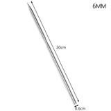 Maxbell 304 Stainless steel Nose Piercing Pin for Husbandry Veterinary Bull 6mm
