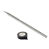 Maxbell 304 Stainless steel Nose Piercing Pin for Husbandry Veterinary Bull 9mm