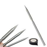 Maxbell 304 Stainless steel Nose Piercing Pin for Husbandry Veterinary Bull 9mm