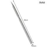 Maxbell 304 Stainless steel Nose Piercing Pin for Husbandry Veterinary Bull 9mm