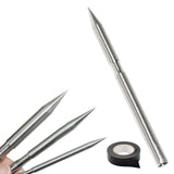 Maxbell 304 Stainless steel Nose Piercing Pin for Husbandry Veterinary Bull 12mm