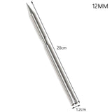 Maxbell 304 Stainless steel Nose Piercing Pin for Husbandry Veterinary Bull 12mm