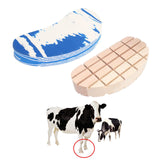 Maxbell Cow Trimming Cushion Riding Farms Rubber Slabs for Pasture Livestock Sheep Wood