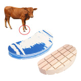 Maxbell Cow Trimming Cushion Riding Farms Rubber Slabs for Pasture Livestock Sheep Wood