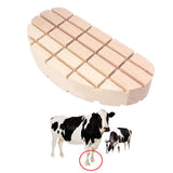 Maxbell Cow Trimming Cushion Riding Farms Rubber Slabs for Pasture Livestock Sheep Wood
