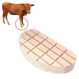 Maxbell Cow Trimming Cushion Riding Farms Rubber Slabs for Pasture Livestock Sheep Wood