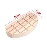 Maxbell Cow Trimming Cushion Riding Farms Rubber Slabs for Pasture Livestock Sheep Wood