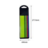Maxbell Page Markers Highlighting Book Notes Removes Cleanly for Reading Books Green