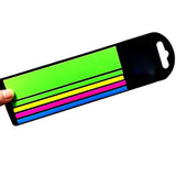 Maxbell Page Markers Highlighting Book Notes Removes Cleanly for Reading Books Green