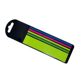 Maxbell Page Markers Highlighting Book Notes Removes Cleanly for Reading Books Green