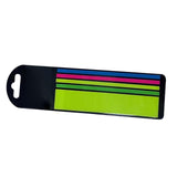 Maxbell Page Markers Highlighting Book Notes Removes Cleanly for Reading Books Green