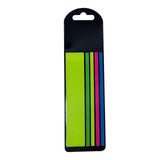 Maxbell Page Markers Highlighting Book Notes Removes Cleanly for Reading Books Green