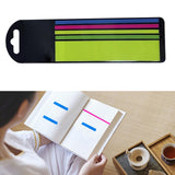 Maxbell Page Markers Highlighting Book Notes Removes Cleanly for Reading Books Green