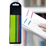 Maxbell Page Markers Highlighting Book Notes Removes Cleanly for Reading Books Green